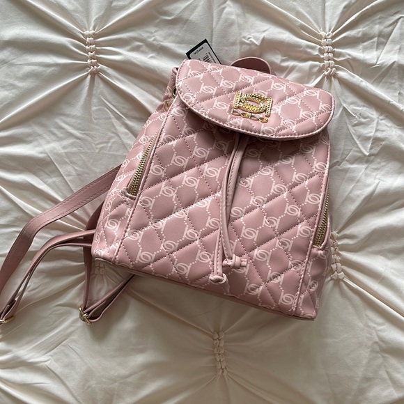 BRAND NEW NEVER USED BEBE medium bag pack - Picture 1 of 7